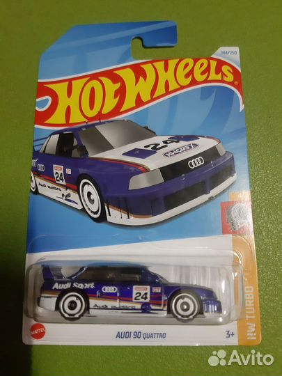 Hot wheels audi 90 quattro
