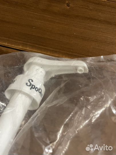 Дозатор для сиропов spoom новый