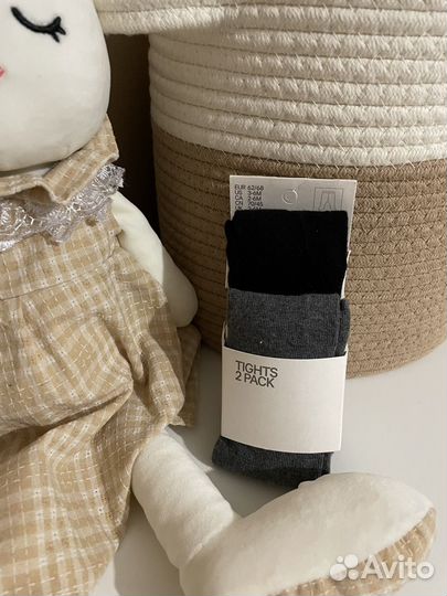 Колготки детские 62 68 H&M