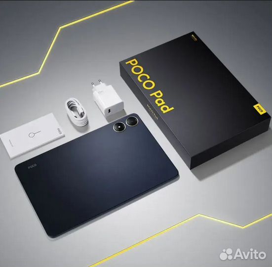 Новый Xiaomi Poco Pad 8/256 Gray