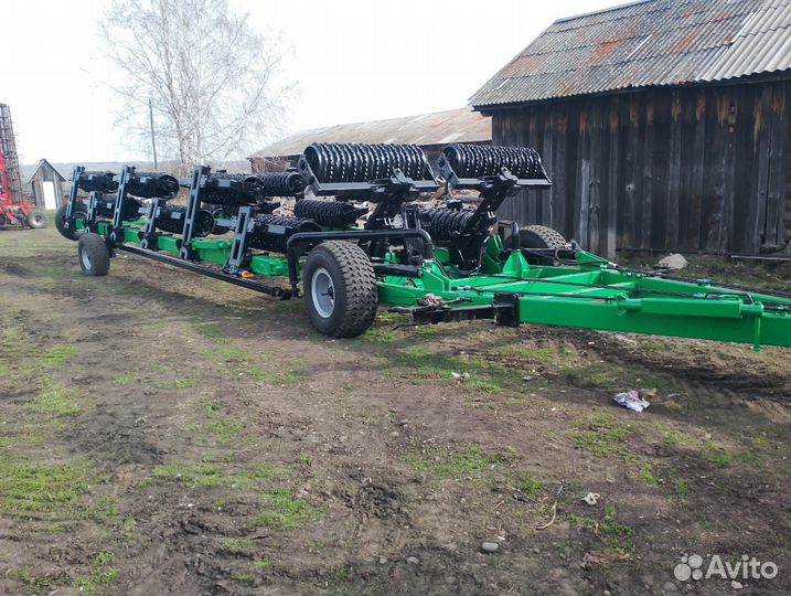 Каток НПФ Агромаш УПА-ККЗ-21, 2024