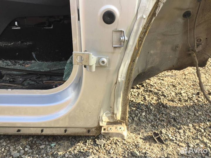 Лонжерон передний правый Skoda Kodiaq