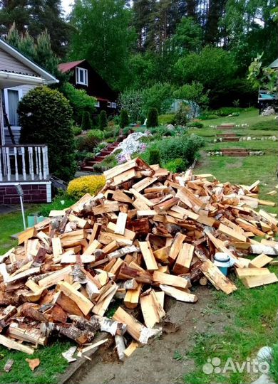 Дрова Осина навалом в Выборге