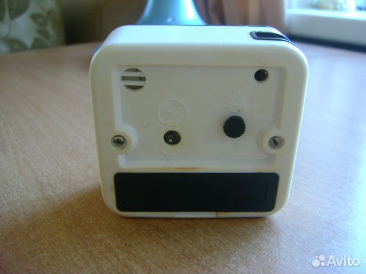 Часы будильник Слава СССР