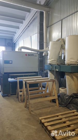 Калибровально-шлифовальный станок SCM Sandya