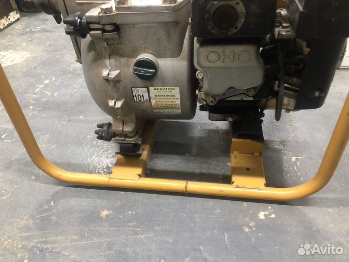 Мотопомпа robin subaru