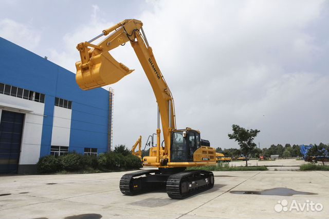 Гусеничный экскаватор SHANTUI SE 370LC, 2023