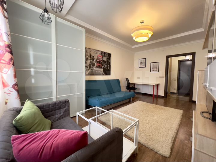 1-к. квартира, 41 м², 5/10 эт.