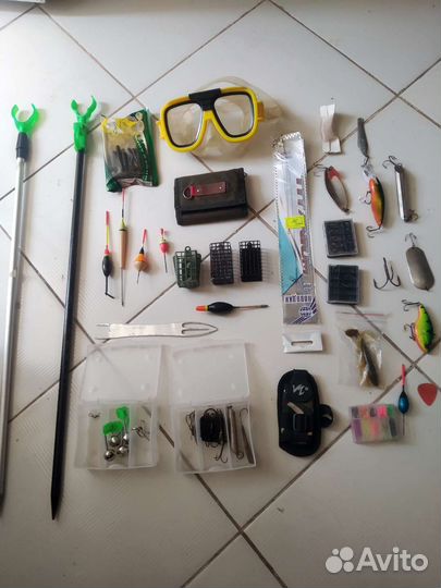 Рыболовные снасти