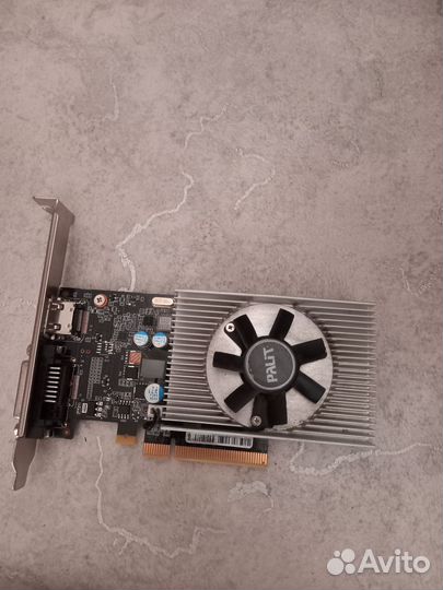 Видеокарта GeForce GT 1030 palit 2 GB