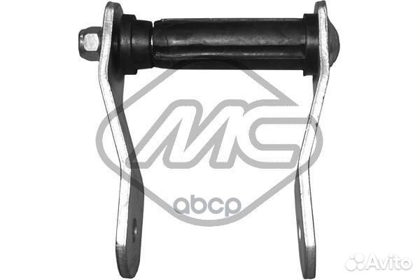 Петля рессоры fiat doblo 00- 05502 metalcaucho