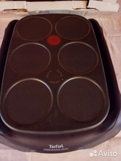 Электроблинница tefal