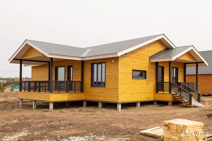 Строительство каркасных домов