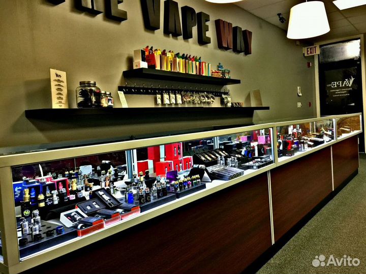 Табачный бизнес с клиентами и стабильной прибылью