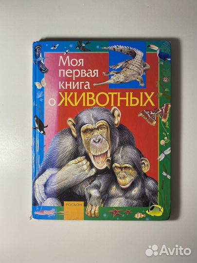 «Моя первая книга о животных» А. Никишин 2007