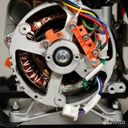 Генератор дизельный 3-4кВт,медная обмотка,гарантия