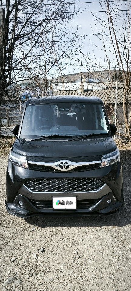 Toyota Tank: фото из отзыва