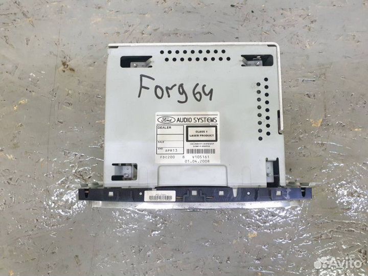 Магнитола Ford Mondeo 4 2.3 2008