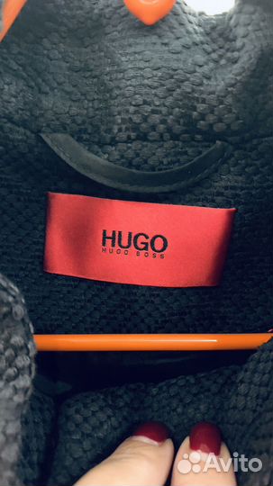 Пальто hugo boss женское 46-48 p оригинал