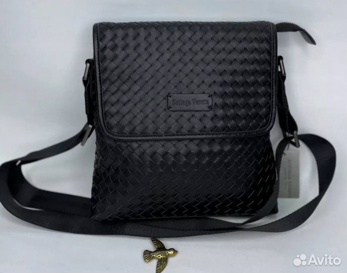 Bottega veneta сумка мужская