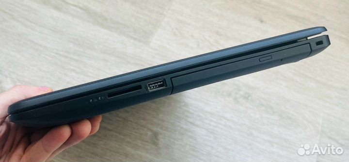 Hp 17.3”, Intel n5000 4ядра, SSD 240Gb, 8Gb