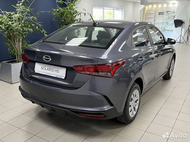 Hyundai Solaris 1.6 AT, 2022