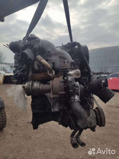 Двигатель volkswagen passat b5 1.9 avf