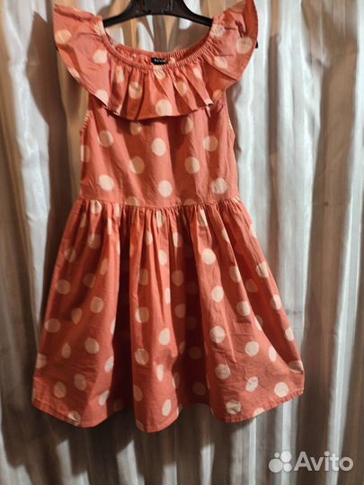 Новое детское платье + кардиган