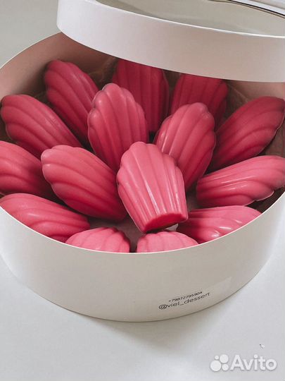 Десерт мадлен кукис Нижнекамск ручной работы