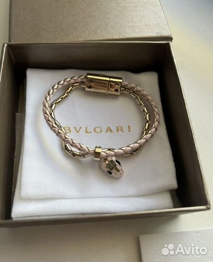 Bvlgari браслет премиум