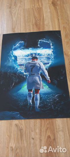 Постер Роналду