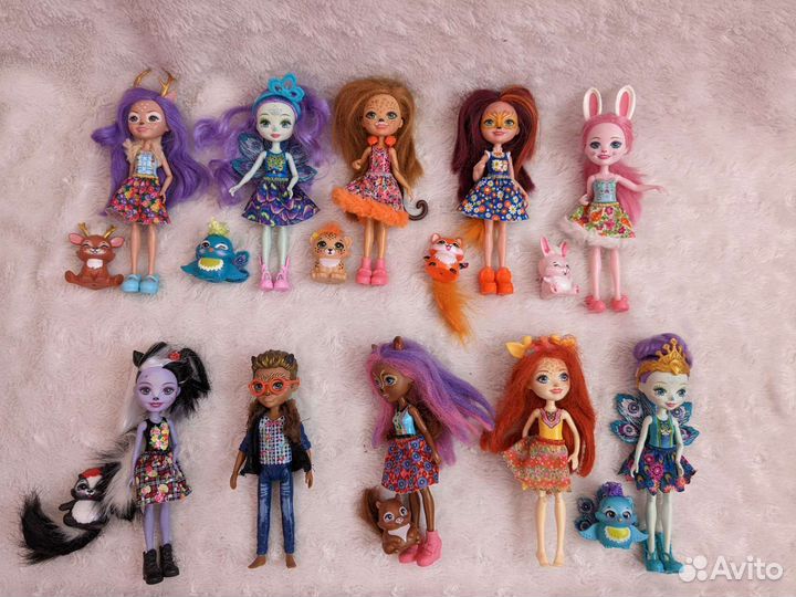 Энчантималс куклы и наборы