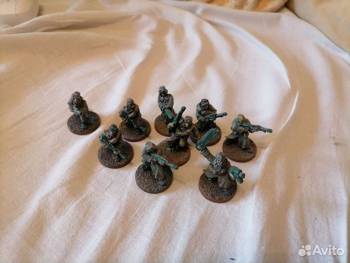 Warhammer 40000 миниатюры вальгальцы