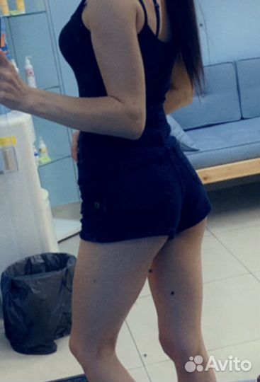 Женские джинсовые шорты