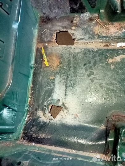 Элемент кузова опель вектра б 2.0 седан рестайлинг