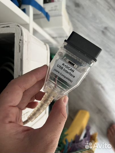 Диагностический кабель BMW inpa