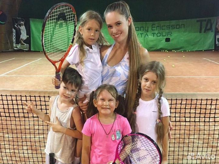 Тренер по большому теннису детский, взрослый