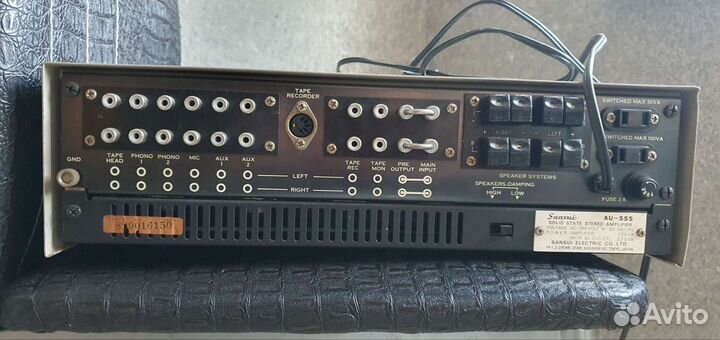 Стерео усилитель Sansui AU-555