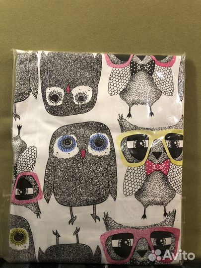 Комплект постельного белья в детскую кроватку