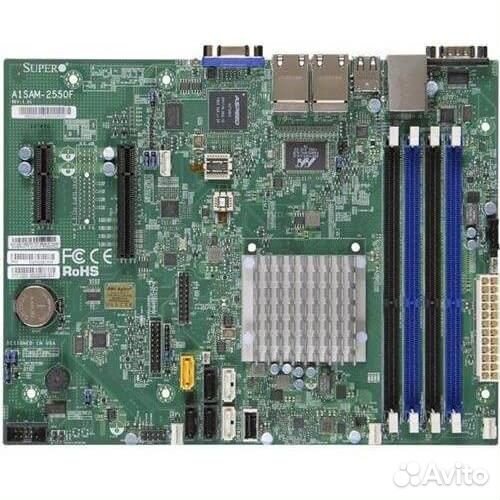 Материнская плата Supermicro A1SAM-2550F Atom proc