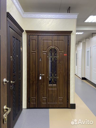 Двери входные
