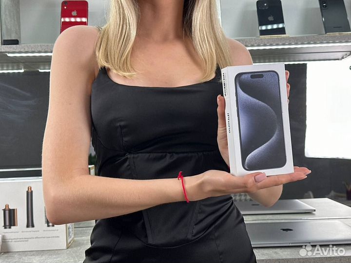 iPhone 15 Pro, 512 ГБ