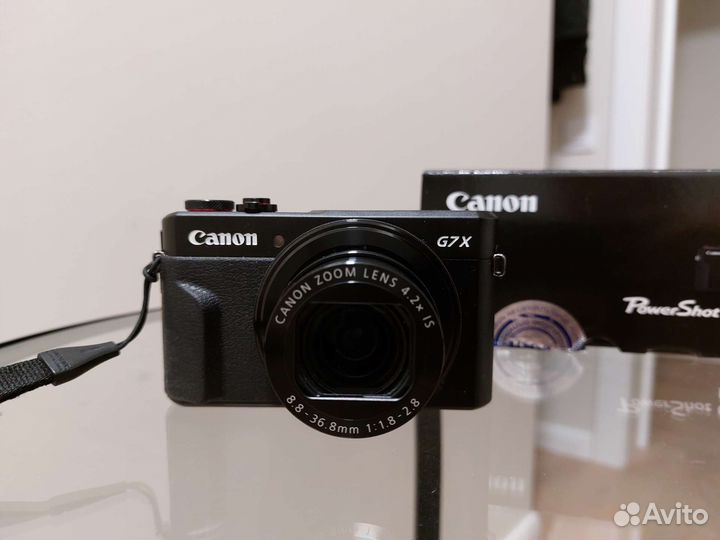 Canon g7x mark ii
