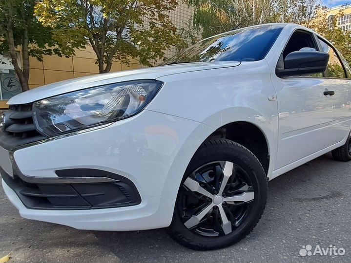 LADA Granta 1.6 МТ, 2020, 97 000 км
