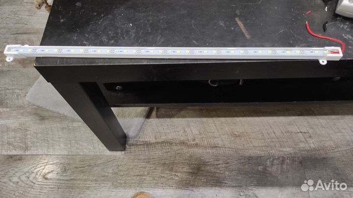 Светодиодная лампа сине бело красная для аквариума