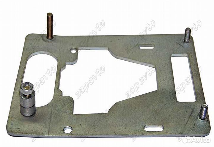 Пластина 2101-07 2121 нива для установки эур