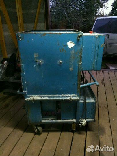 Задувнная машина для эковаты. Крендел 500 Целюлозн