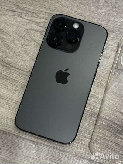 iPhone 14 Pro, Space Black (91 аккум, Sim+eSim)