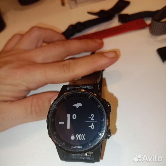 Часы garmin fenix 5s plus sapphire