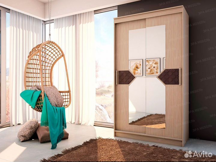 Шкаф купе Николь 2